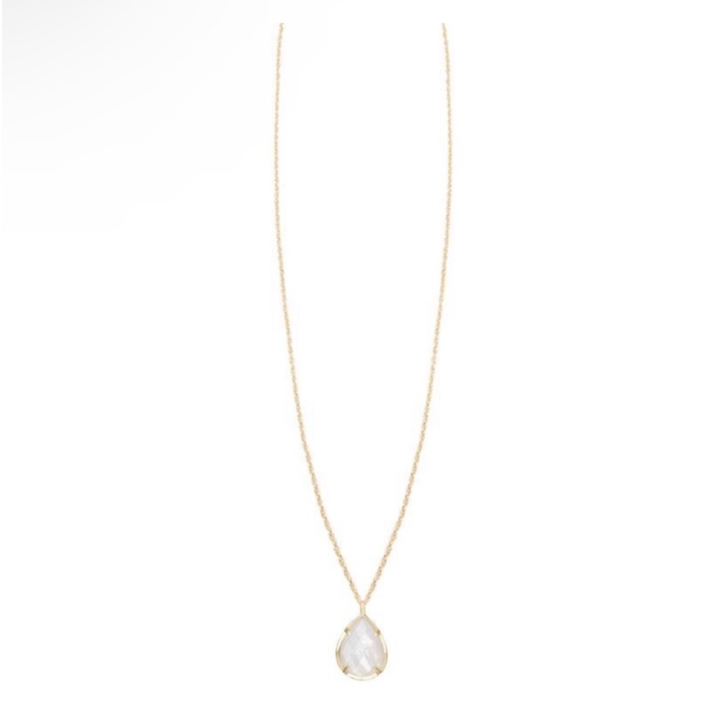Kendra Scott Kiri Teardrop Necklace